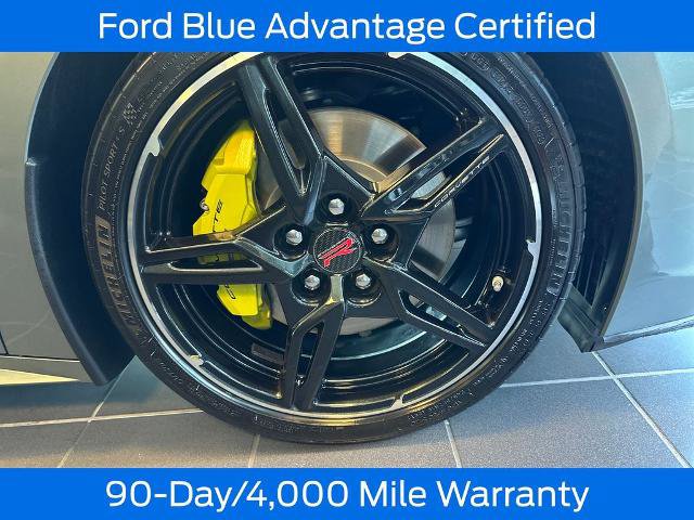 Used 2023 Chevrolet Corvette Stingray Premium Conv w/ Z51 Performance Package RWD image 8