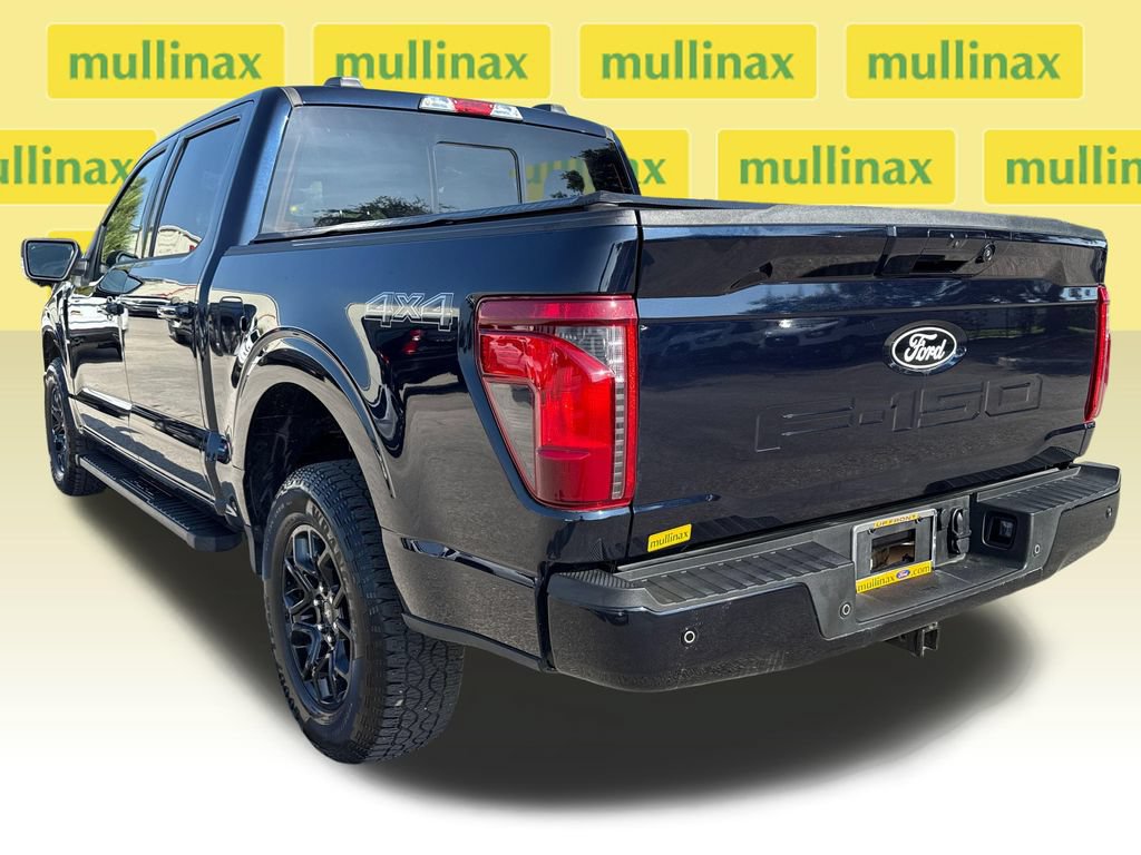 Certified 2025 Ford F150 XLT w/ Equipment Group 302A MID AWD/4WD image 10