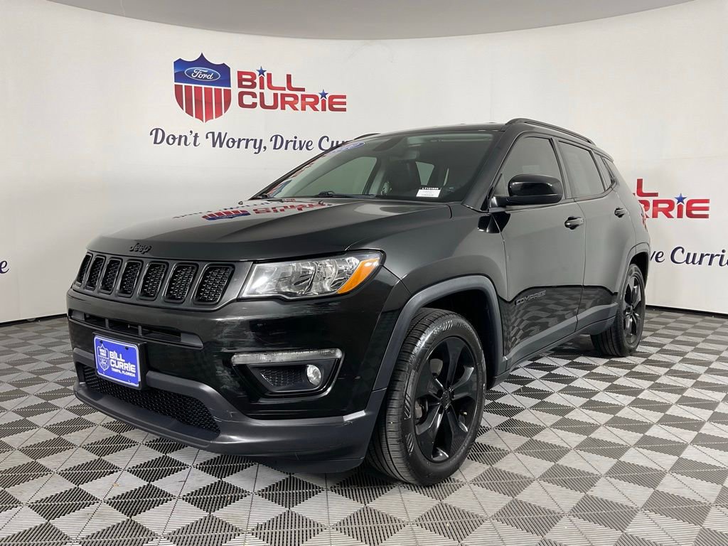 Used 2020 Jeep Compass Latitude FWD image 7
