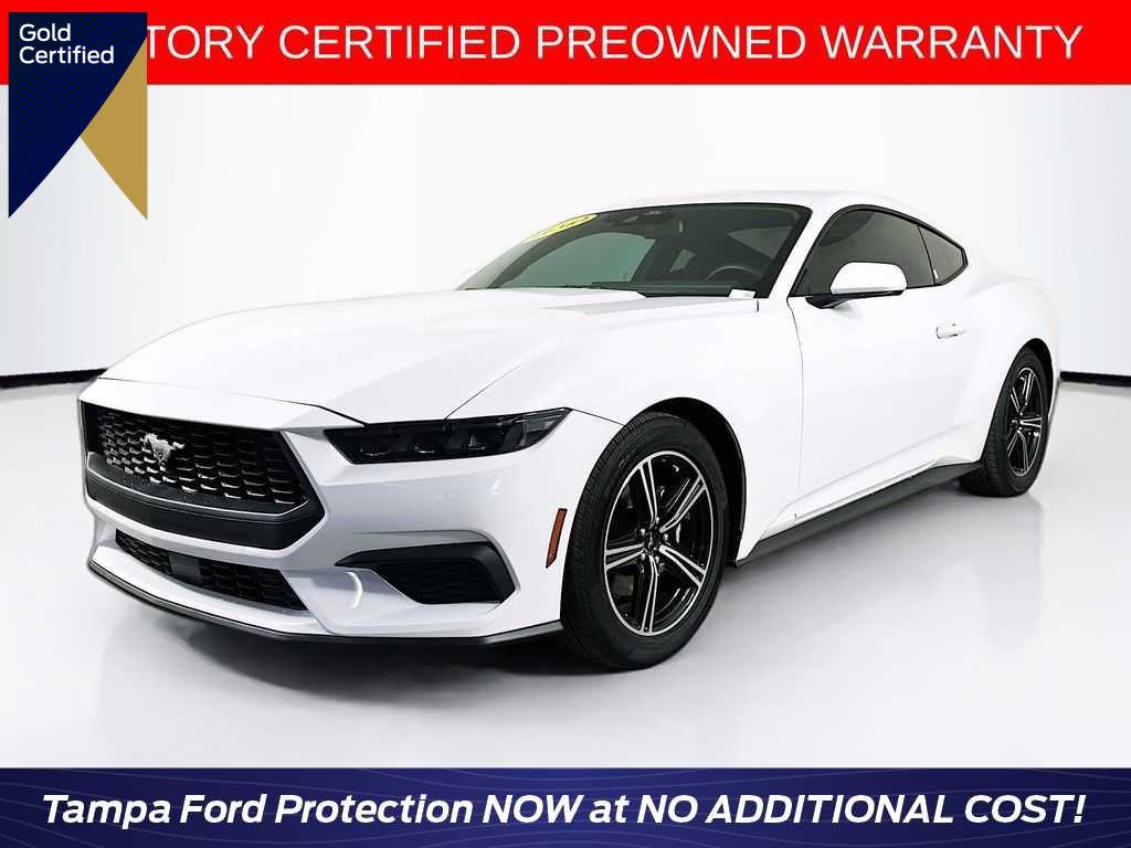 Certified 2025 Ford Mustang Premium