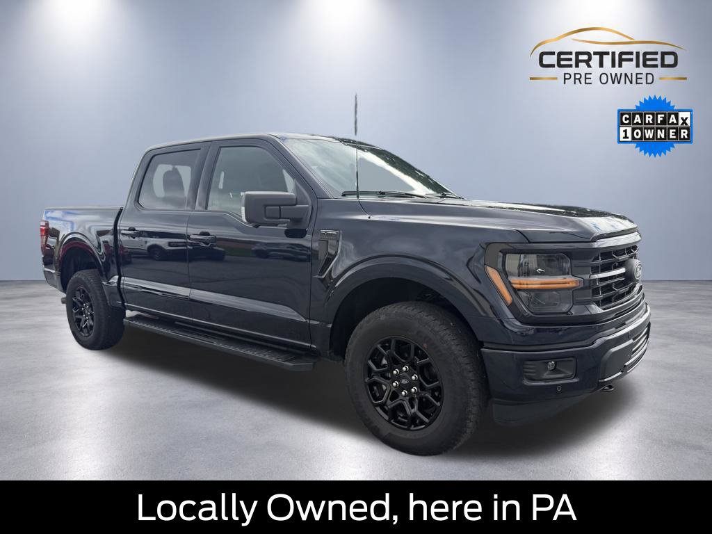 Certified 2026 Ford F150 XLT w/ Equipment Group 302A MID