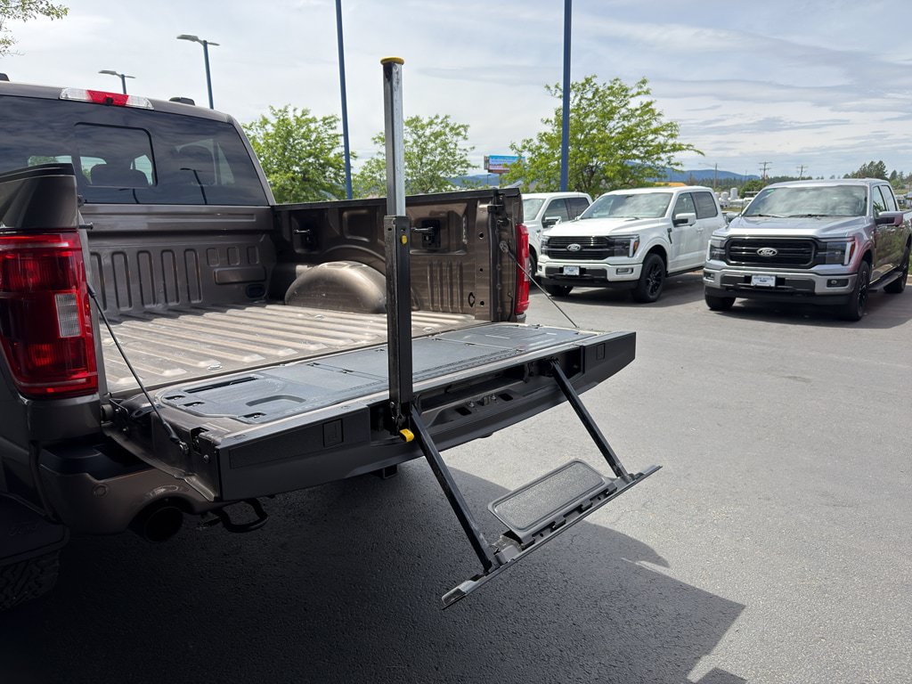 Certified 2022 Ford F150 Tremor w/ Equipment Group 401A Mid AWD/4WD image 18