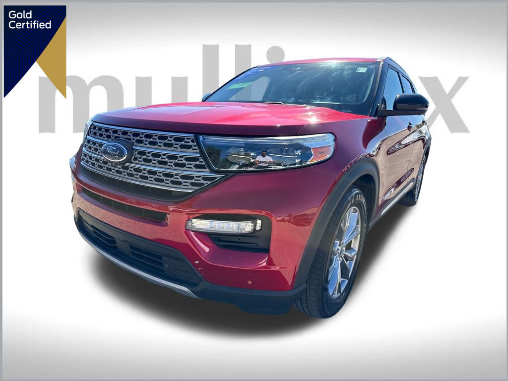Certified 2021 Ford Explorer Limited w/ Equipment Group 301A