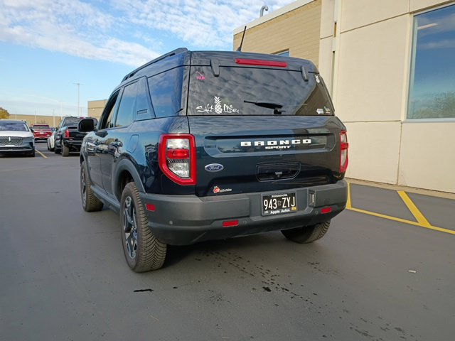 Certified 2022 Ford Bronco Sport Outer Banks w/ Tech Package AWD/4WD image 4