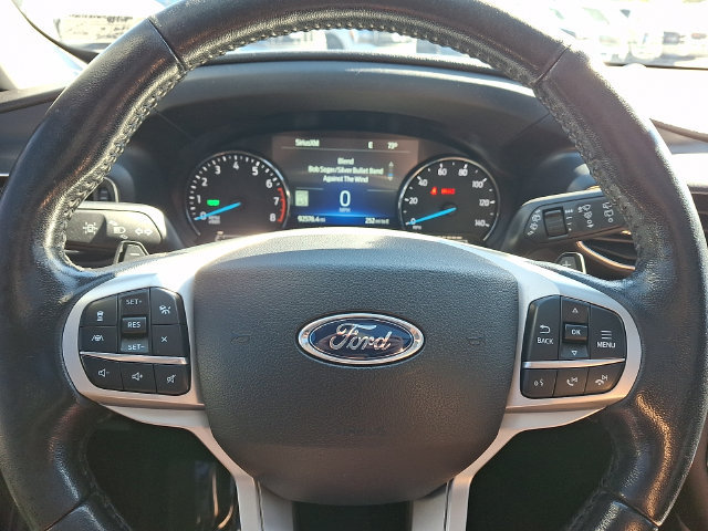 Certified 2021 Ford Explorer Limited w/ Hybrid Equipment Group 310A AWD/4WD image 17