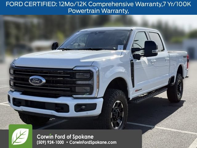 Certified 2026 Ford F350 Platinum w/ Tremor Off-Road Package AWD/4WD image 6