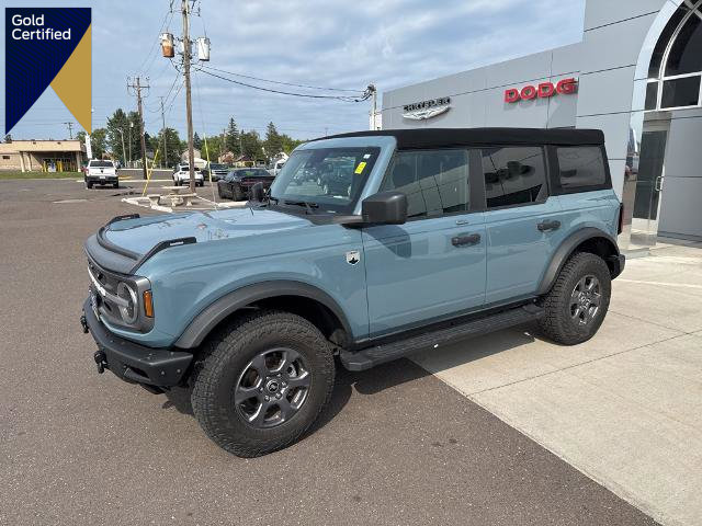 Certified 2022 Ford Bronco Big Bend