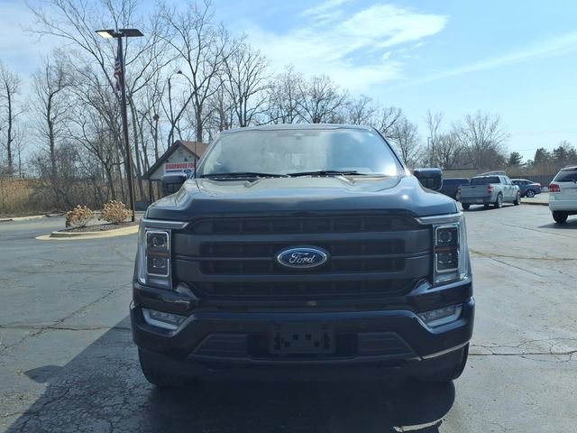 Certified 2023 Ford F150 Lariat w/ Equipment Group 502A High AWD/4WD image 6