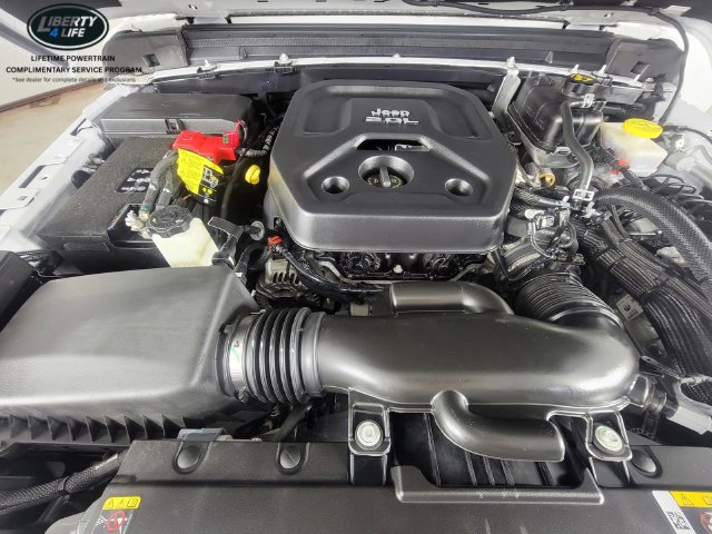 Used 2023 Jeep Wrangler Unlimited Sport AWD/4WD image 34