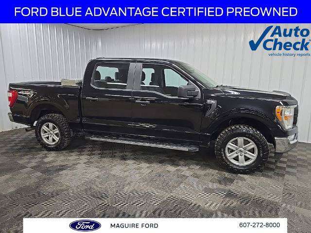 Certified 2022 Ford F150 XL w/ Trailer Tow Package AWD/4WD image 1