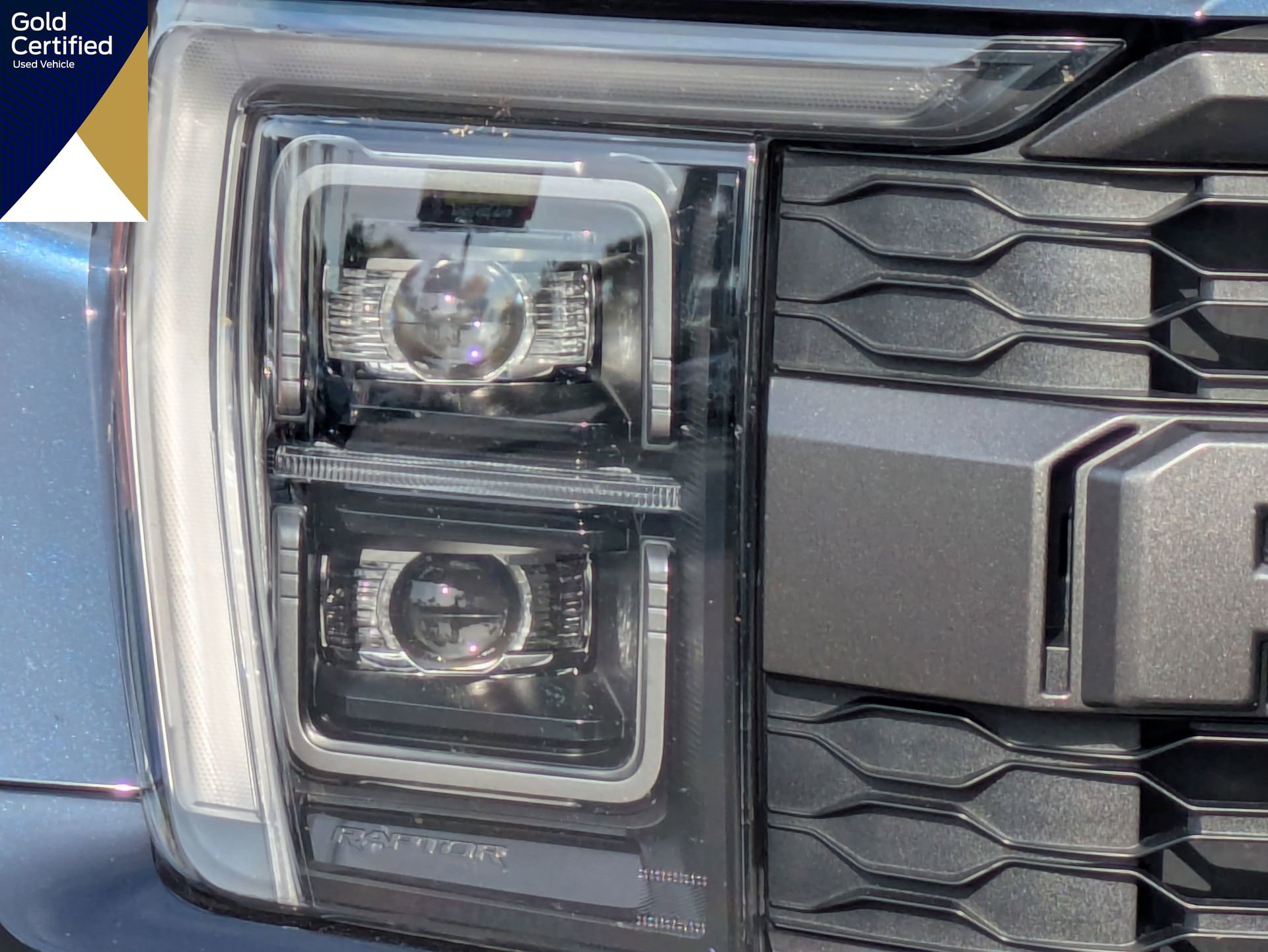 Certified 2023 Ford F150 Raptor w/ Blue Interior Package AWD/4WD image 13