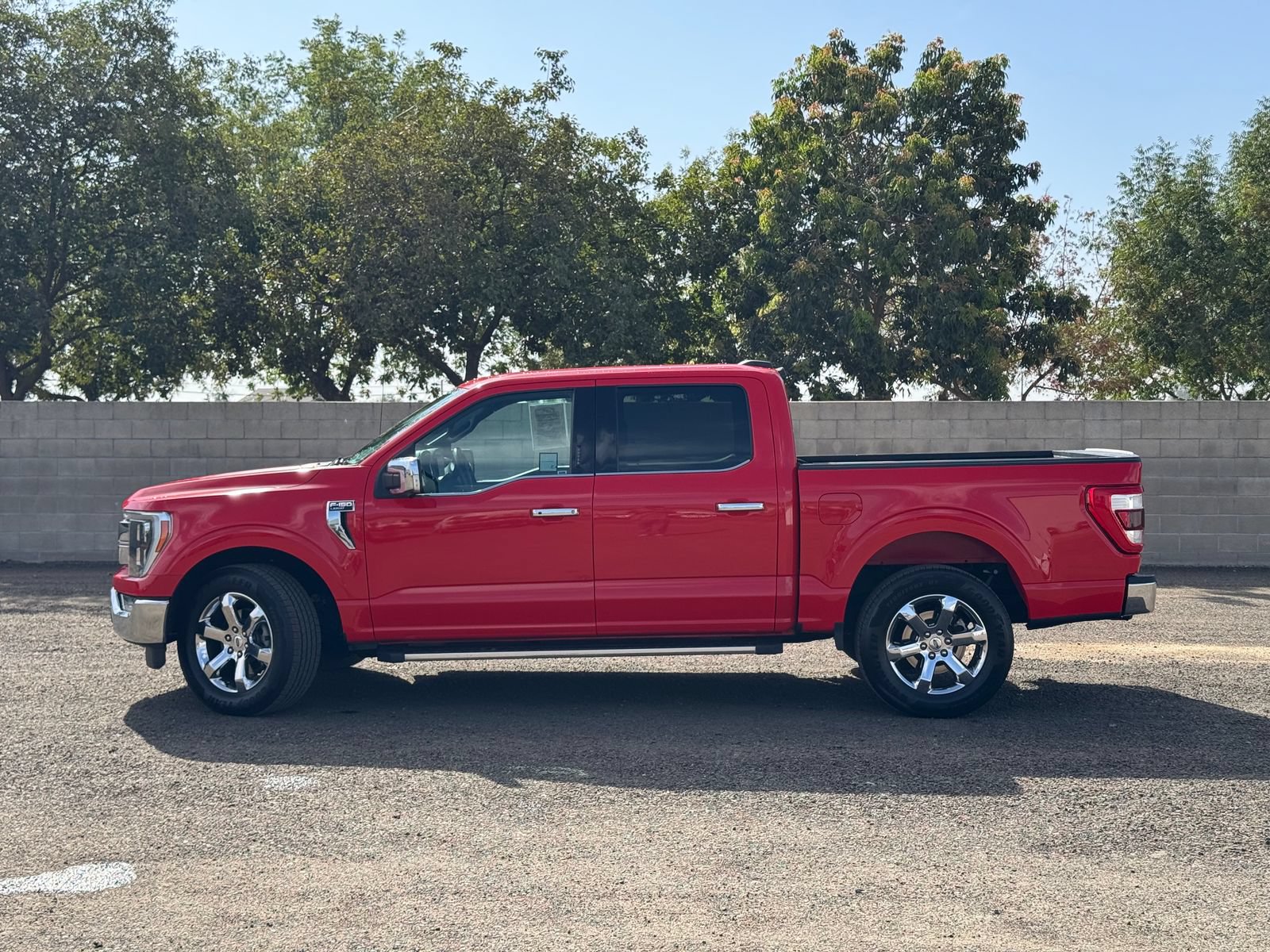Certified 2021 Ford F150 Lariat w/ Equipment Group 502A High RWD image 13