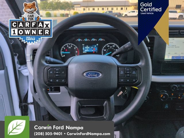 Certified 2023 Ford F250 XL w/ XL Chrome Package RWD image 16