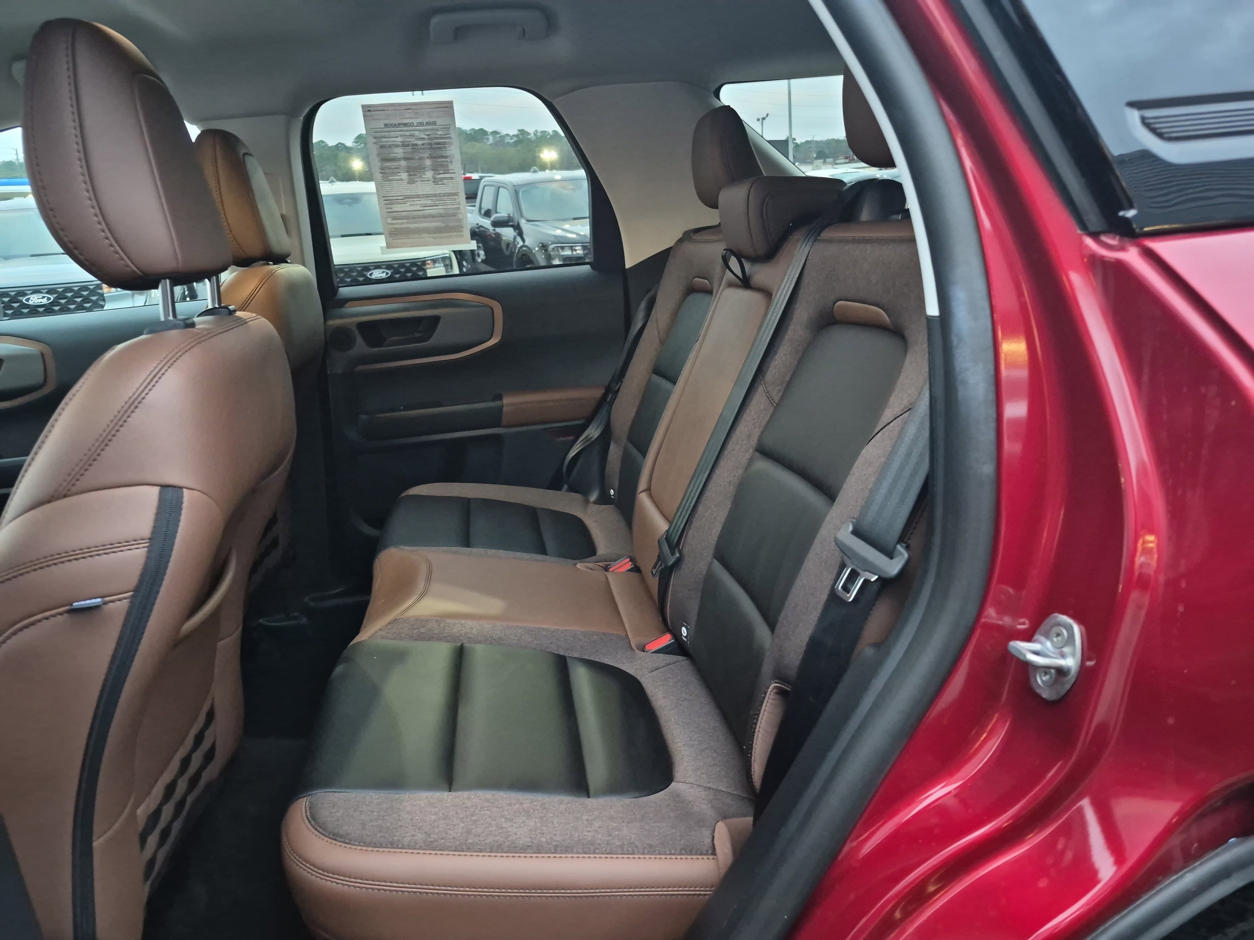 Certified 2025 Ford Bronco Sport Outer Banks w/ Outer Banks Tech Package+ image 15