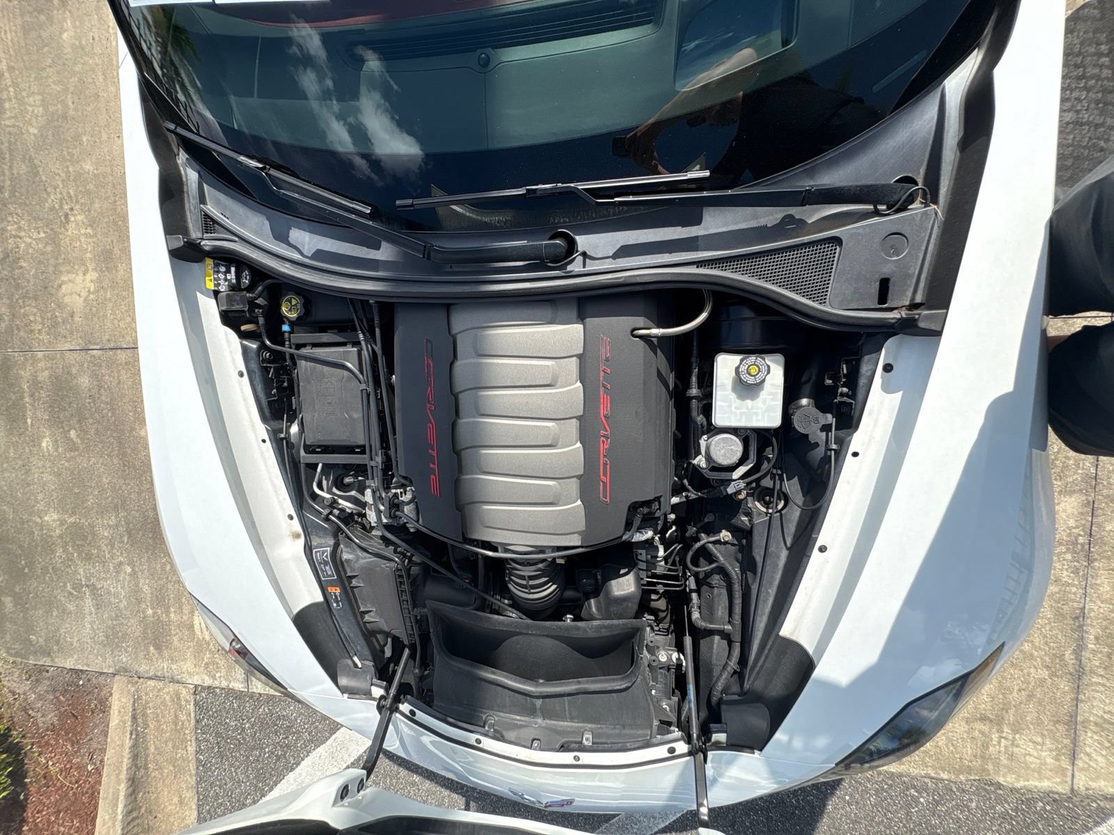 Used 2019 Chevrolet Corvette Stingray Convertible RWD image 24