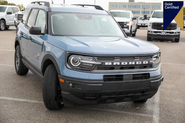 Certified 2024 Ford Bronco Sport Big Bend w/ Convenience Package