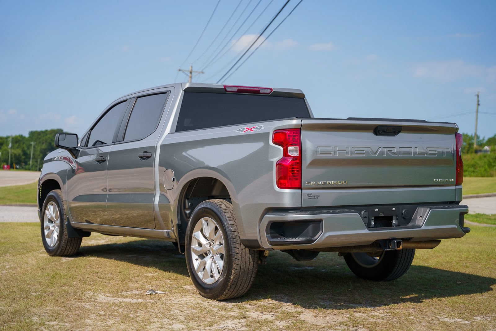 Used 2024 Chevrolet Silverado 1500 Custom AWD/4WD image 6