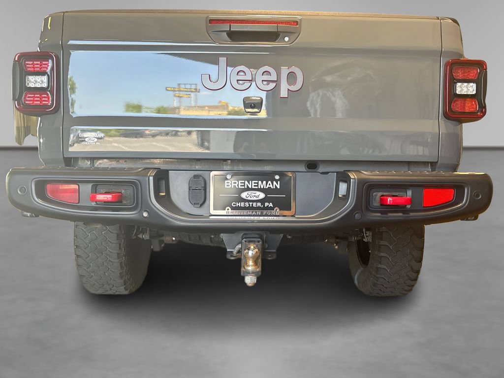 Used 2020 Jeep Gladiator Rubicon AWD/4WD image 16