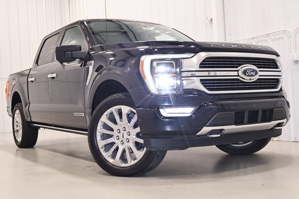 Certified 2021 Ford F150 Limited AWD/4WD image 45