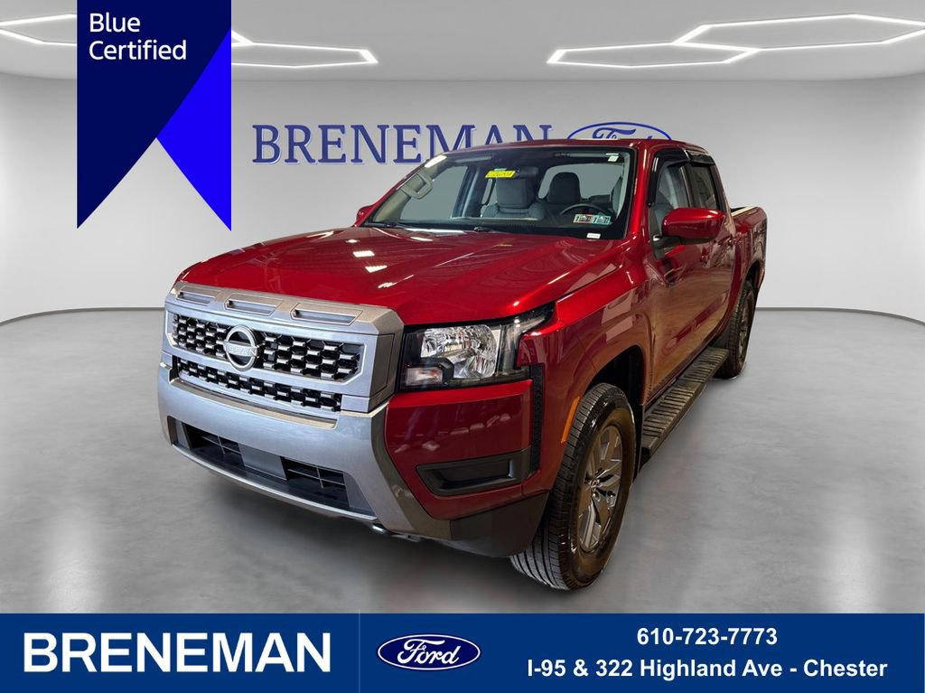 Used 2025 Nissan Frontier SV