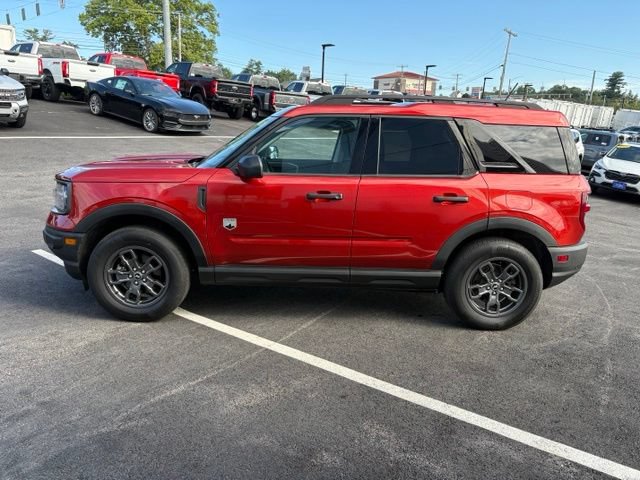 Certified 2023 Ford Bronco Sport Big Bend w/ Convenience Package AWD/4WD image 6
