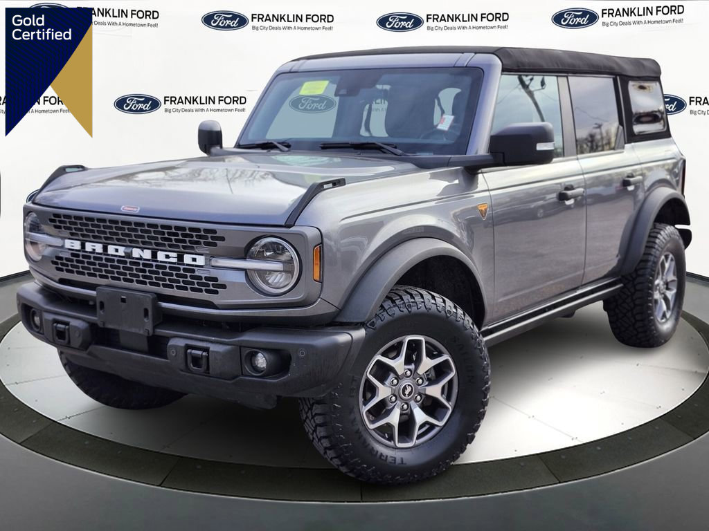 Certified 2023 Ford Bronco 4-Door image 1