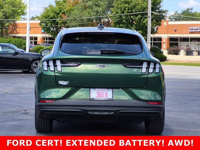 Certified 2025 Ford Mustang Mach-E Premium AWD/4WD image 6