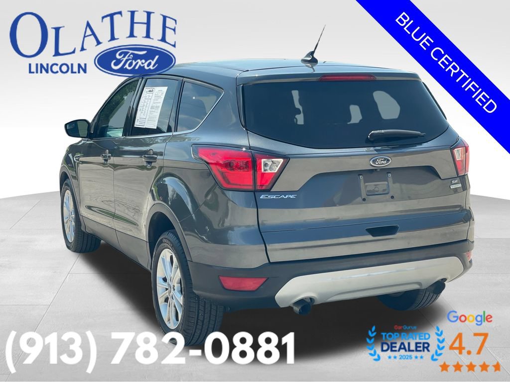 Certified 2019 Ford Escape SE FWD image 4