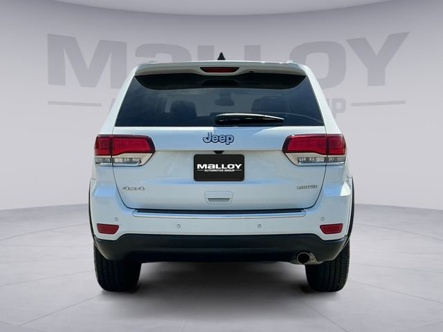 Used 2021 Jeep Grand Cherokee Limited AWD/4WD image 4