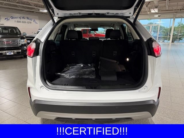 Certified 2023 Ford Edge SEL w/ Convenience Package AWD/4WD image 8