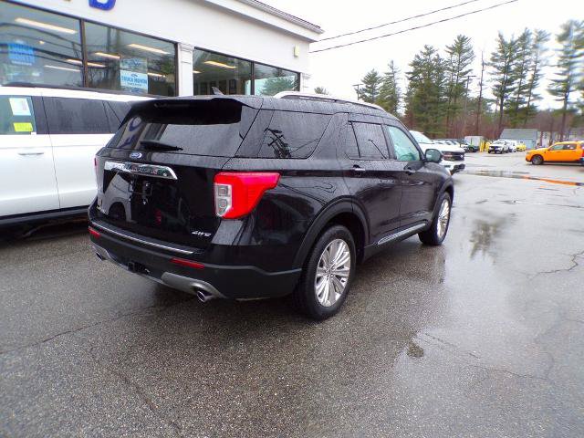 Certified 2023 Ford Explorer Limited w/ Limited Technology Package AWD/4WD image 10