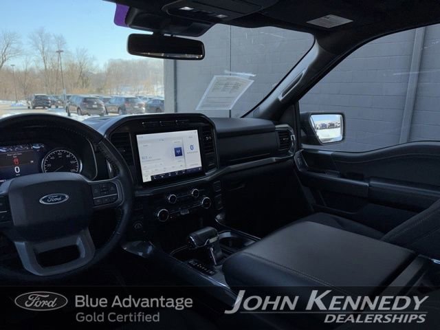 Certified 2022 Ford F150 XLT w/ Equipment Group 302A High image 21