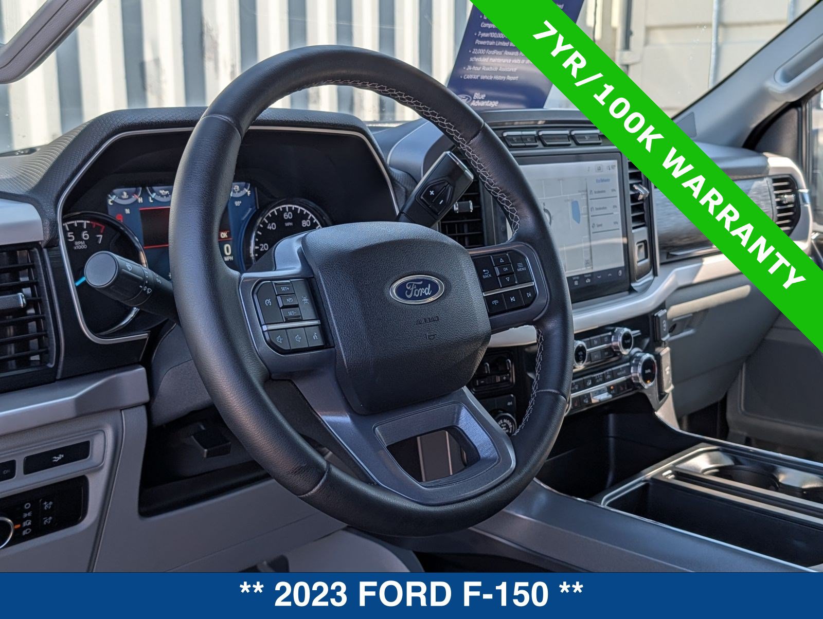 Certified 2023 Ford F150 XLT w/ Equipment Group 302A High AWD/4WD image 27