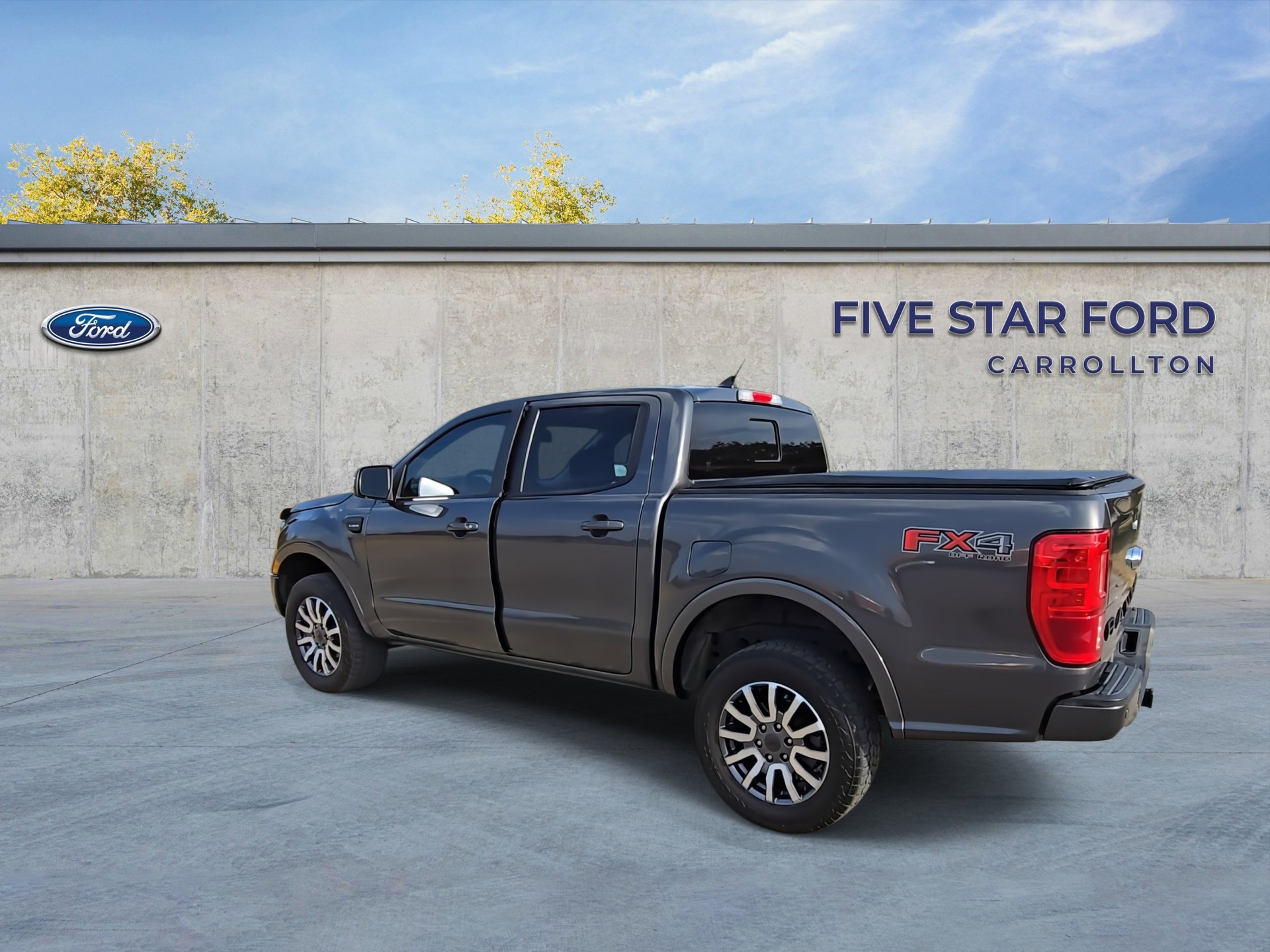 Certified 2019 Ford Ranger Lariat w/ Equipment Group 501A Mid image 7