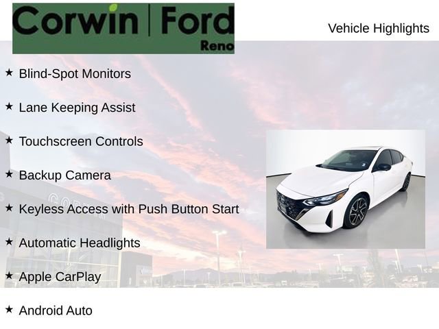 Used 2025 Nissan Sentra SR w/ SR Premium Package image 2