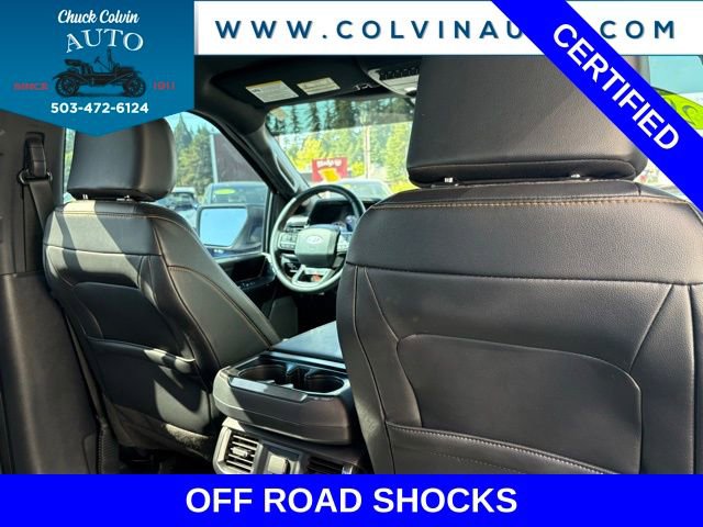Certified 2023 Ford F150 Tremor image 13