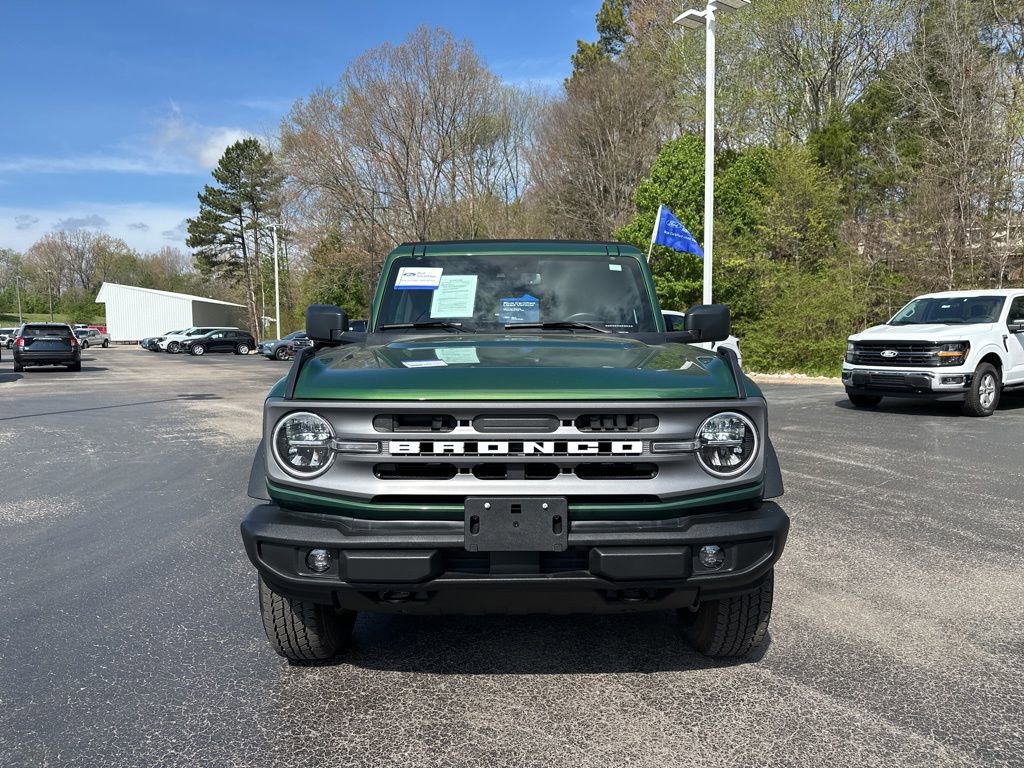 Certified 2024 Ford Bronco Big Bend AWD/4WD image 8