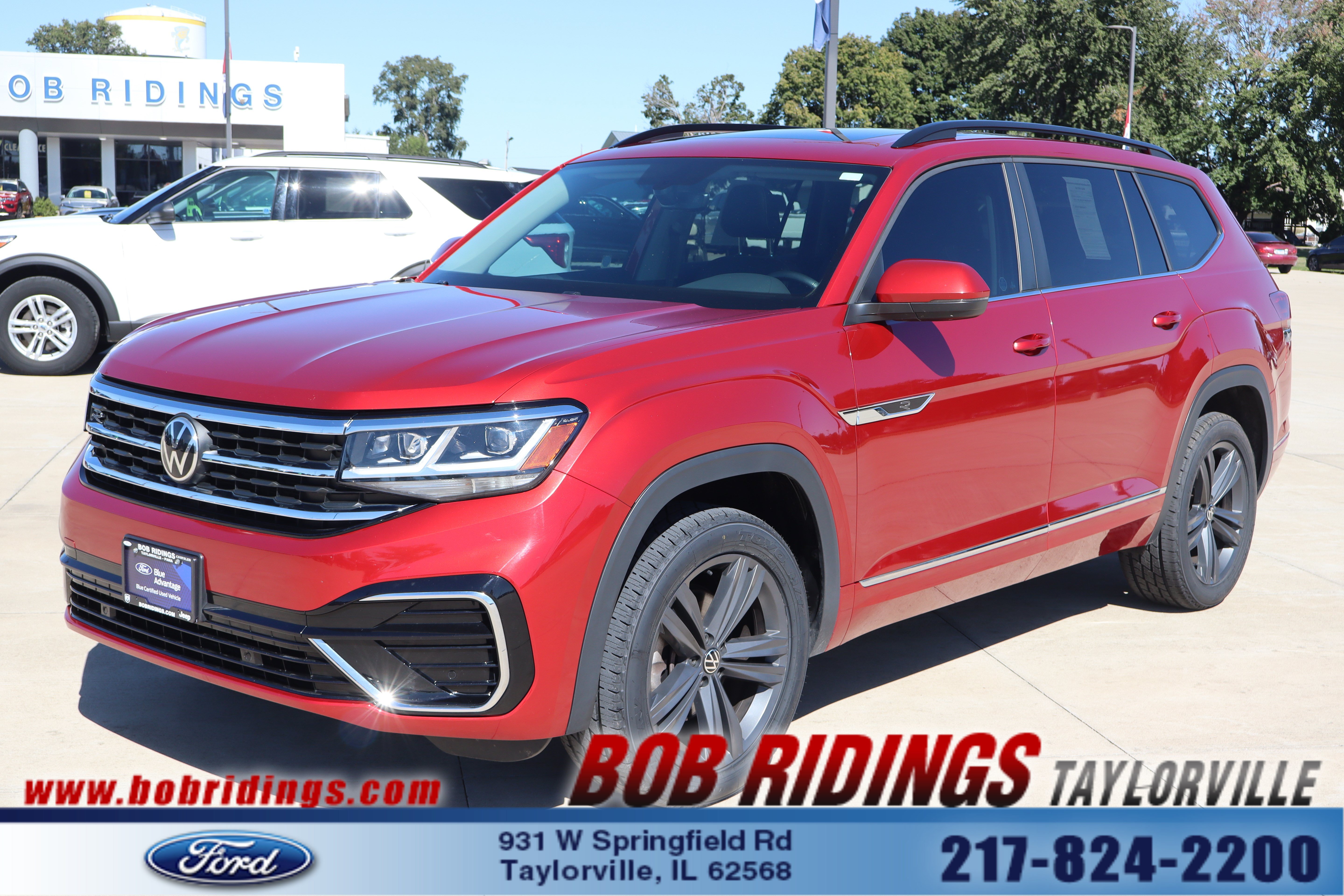 Used 2021 Volkswagen Atlas SE