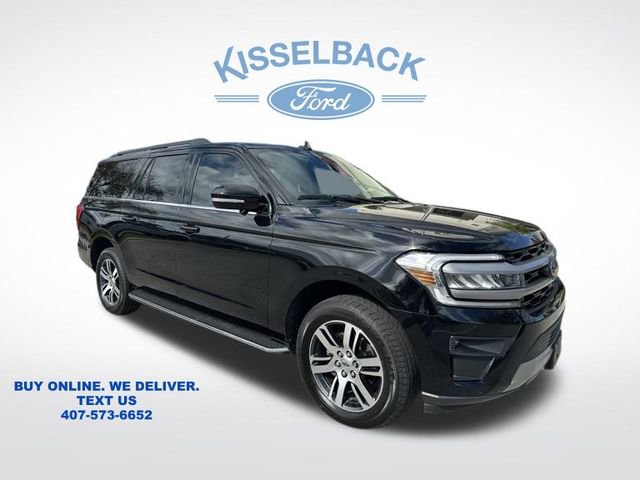 Certified 2022 Ford Expedition Max XLT