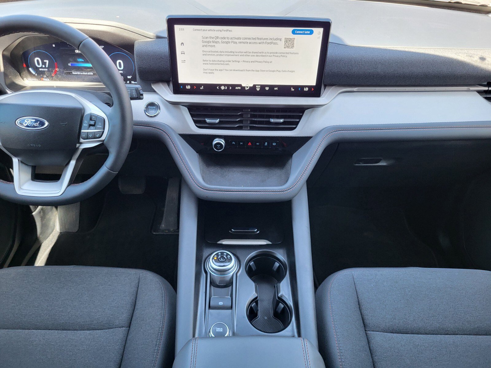 Certified 2025 Ford Explorer Active image 15