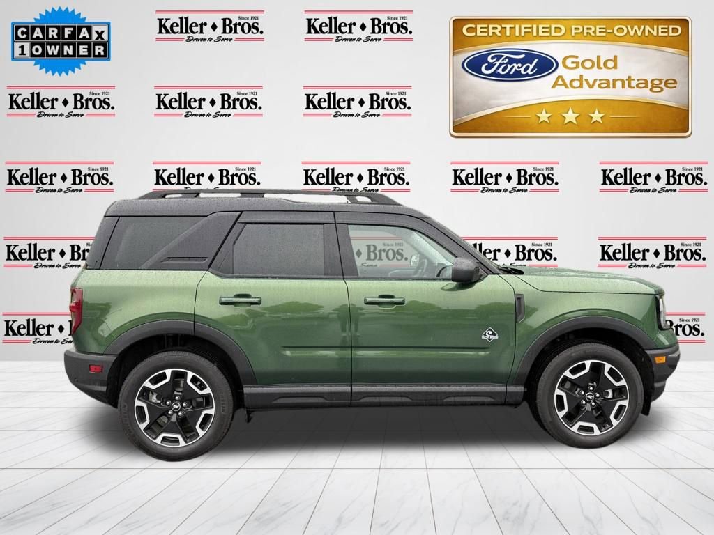 Certified 2023 Ford Bronco Sport Outer Banks w/ Tech Package AWD/4WD image 7