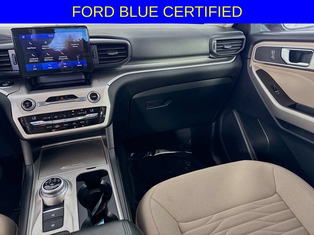Certified 2021 Ford Explorer XLT RWD image 25
