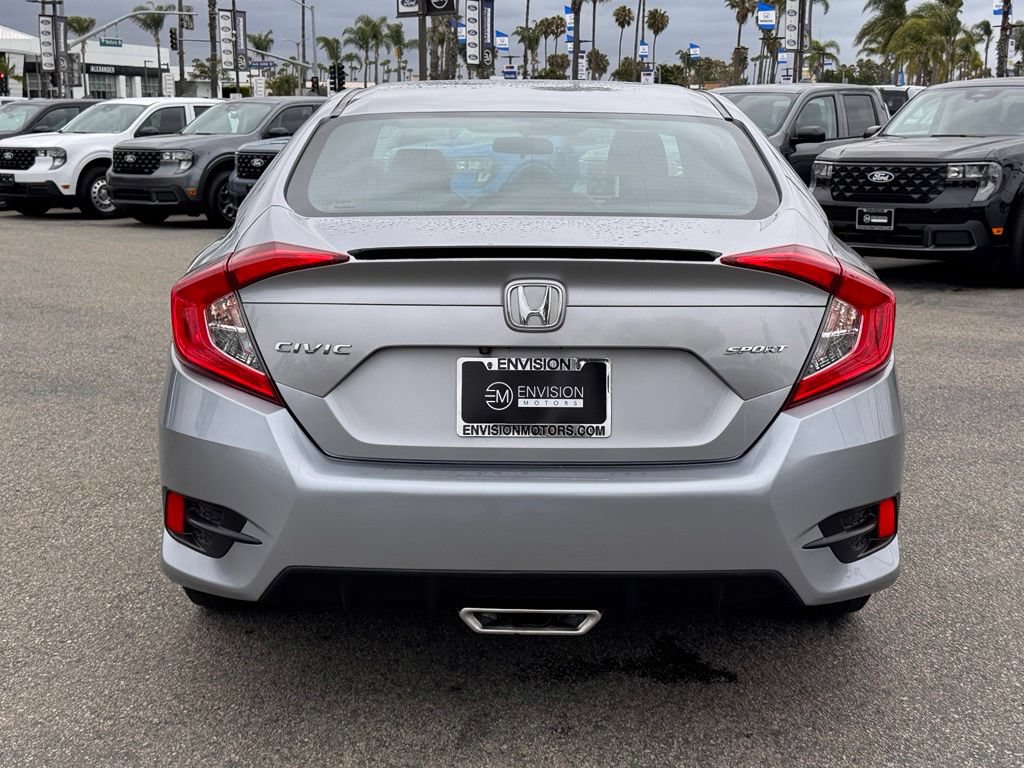 Used 2021 Honda Civic Sport image 11