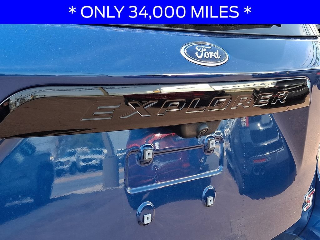 Certified 2022 Ford Explorer ST w/ Equipment Group 401A AWD/4WD image 34
