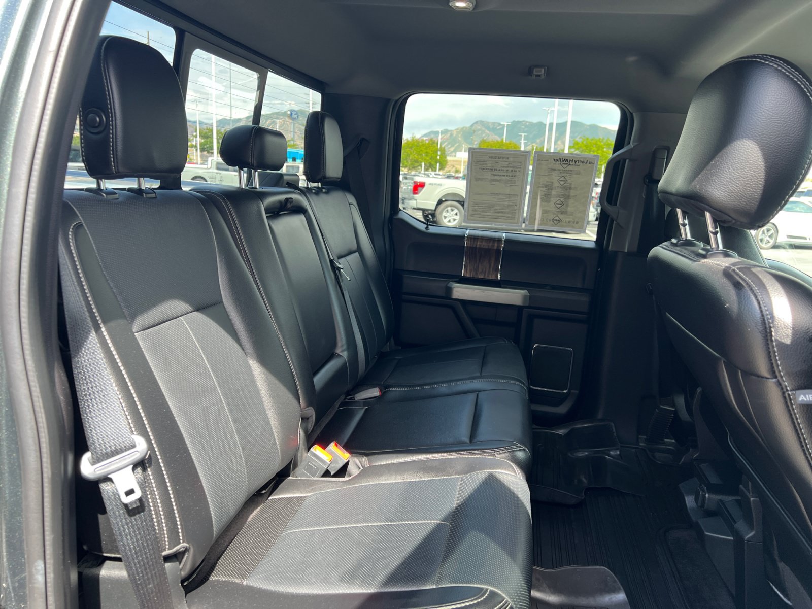 Certified 2018 Ford F150 Lariat w/ Equipment Group 501A Mid AWD/4WD image 27