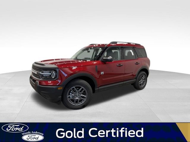 Certified 2025 Ford Bronco Sport Big Bend