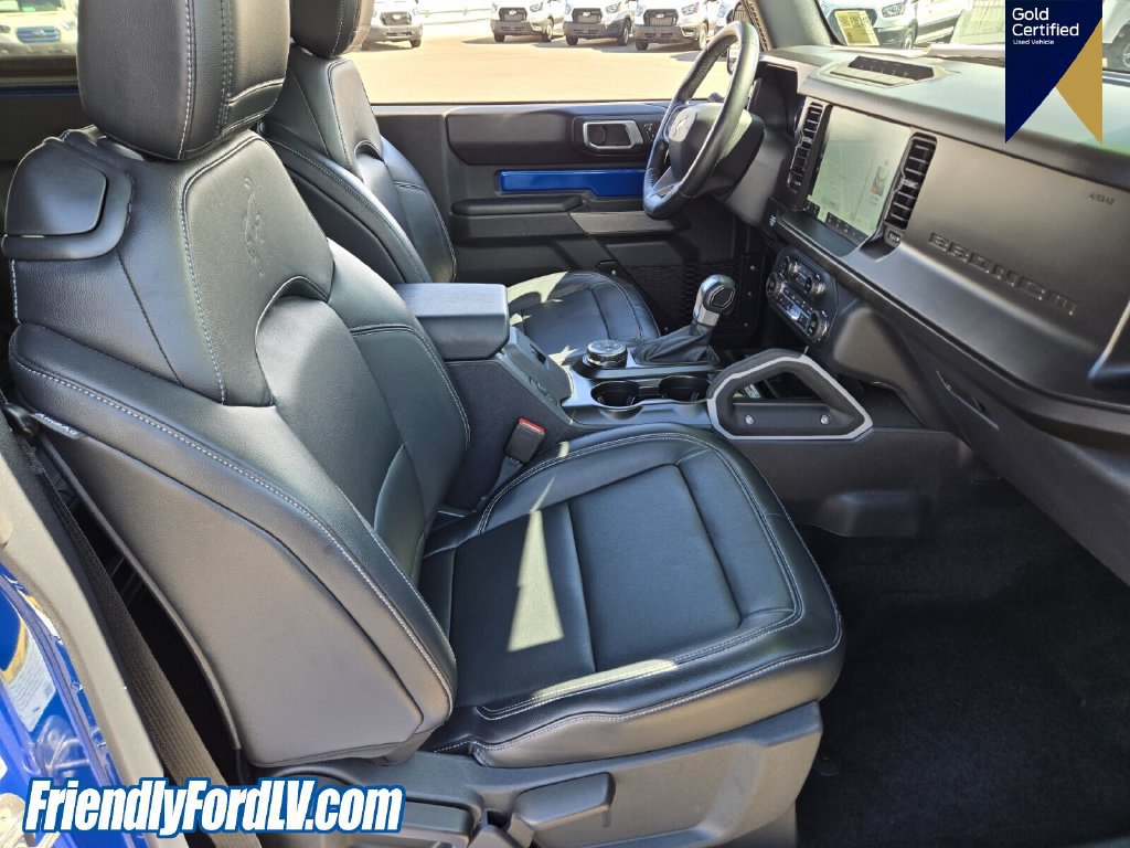 Certified 2021 Ford Bronco First Edition AWD/4WD image 17