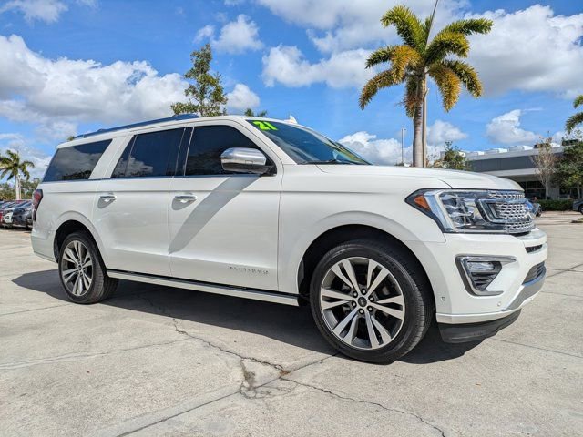 Certified 2021 Ford Expedition Max Platinum image 7