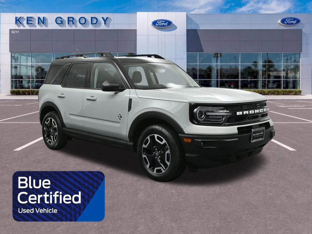 Certified 2022 Ford Bronco Sport Outer Banks w/ Tech Package AWD/4WD 360° Tour