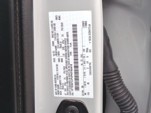 Certified 2023 Ford F150 XL w/ STX Appearance Package RWD image 37